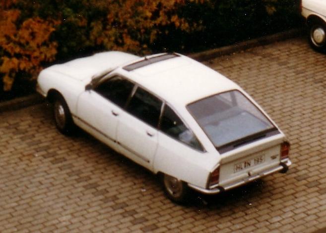 GS Pallas, 1981 im Harz